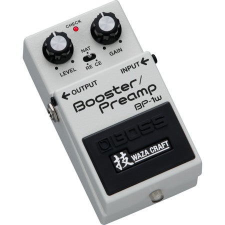 Boss BP-1W Booster / Preamp Waza Craft | Bax Music