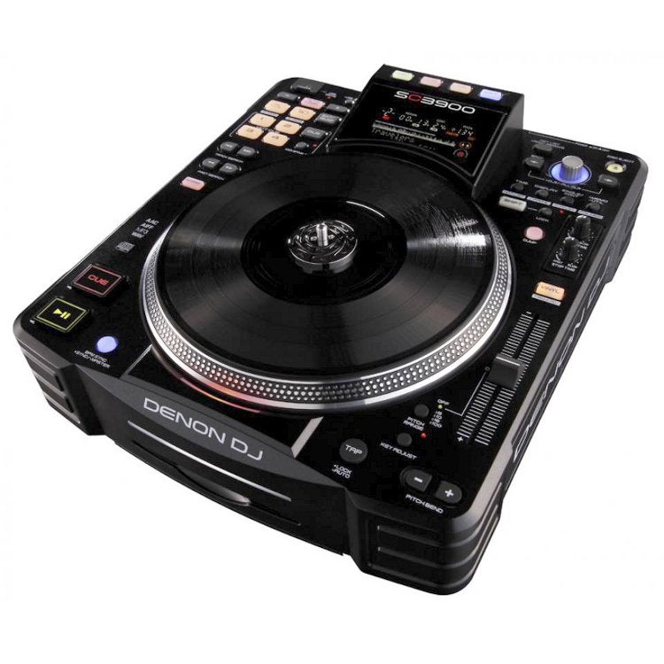 Denon DJ DN-SC3900 digitale draaitafel en media controller | Bax Music