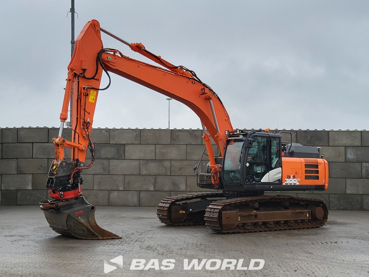 Hitachi ZX300 LC -6 Crawler excavators - BAS World