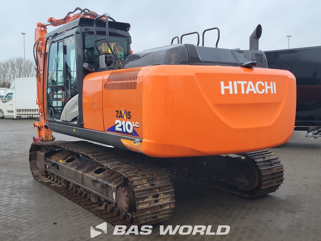Hitachi ZX210 LC -6 Crawler excavators - BAS World