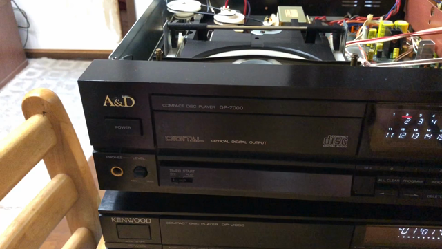 A&D DP-7000(CDプレーヤー)のリペア | team_junkerの気ままなブログ