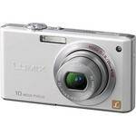 Panasonic Lumix DMC-FX37 Digital Camera (White) DMC-FX37W B&H