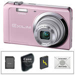 Casio Exilim EX-ZS5 Digital Camera with Deluxe Accessory Kit