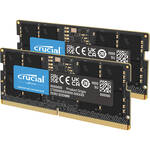 Crucial 32GB DDR5 4800 MHz SO-DIMM Memory Kit CT2K16G48C40S5 B&H
