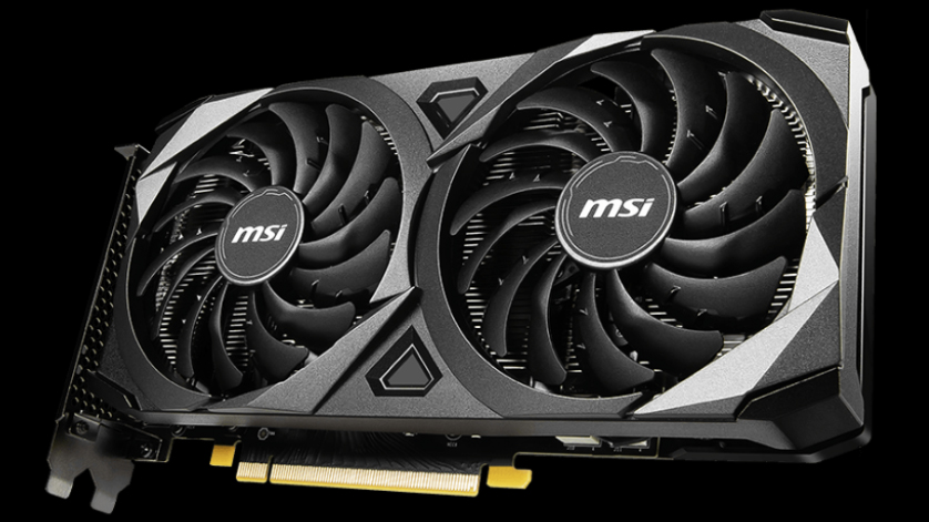 MSI GeForce RTX 3060 VENTUS 2X OC Graphics Card G3060V2X12C B&H