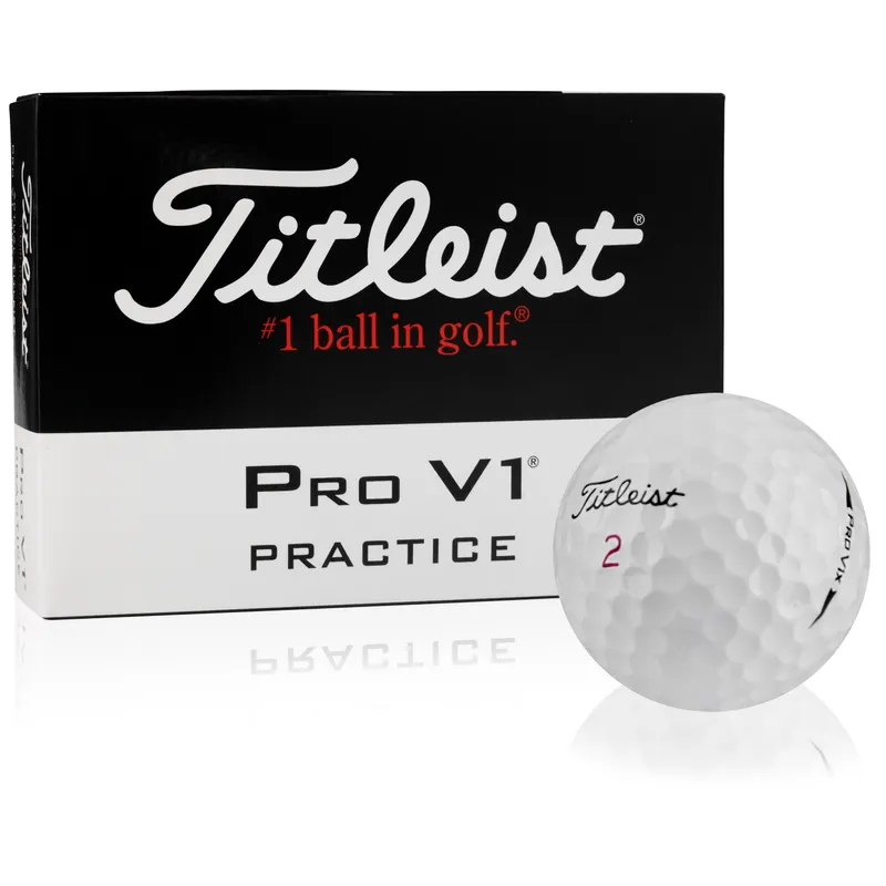 Titleist Prior Generation Pro V1x PRACTICE Golf Balls - Golfballs.com