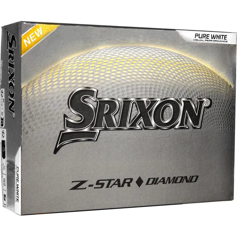Srixon Z-Star Diamond 3 Golf Balls - Golfballs.com