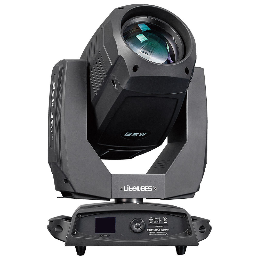 LiteLEES: 高品質ビームスポットウォッシュ 3-in-1 ムービングヘッドライト