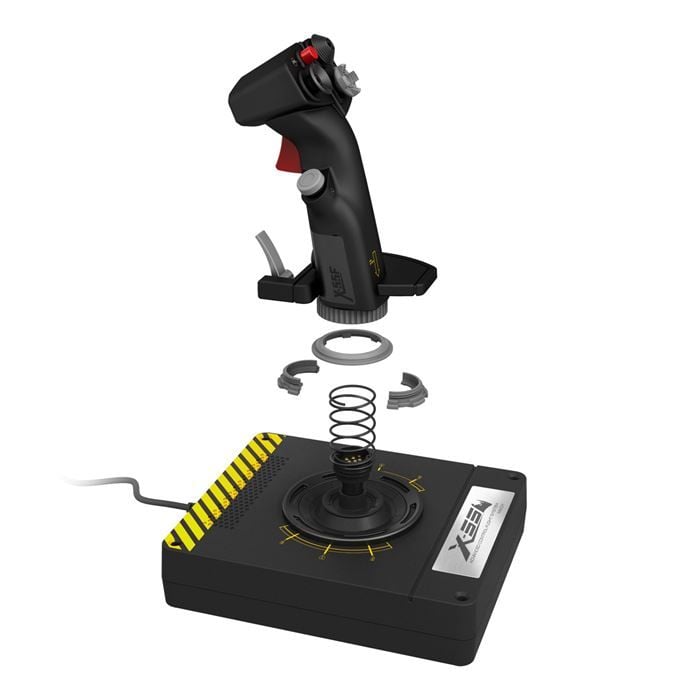 Saitek Pro Flight X-55 Rhino H.O.T.A.S. (Hands on Throttle and