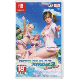 Dead or Alive Xtreme 3: Scarlet (Asia Import) (Switch)