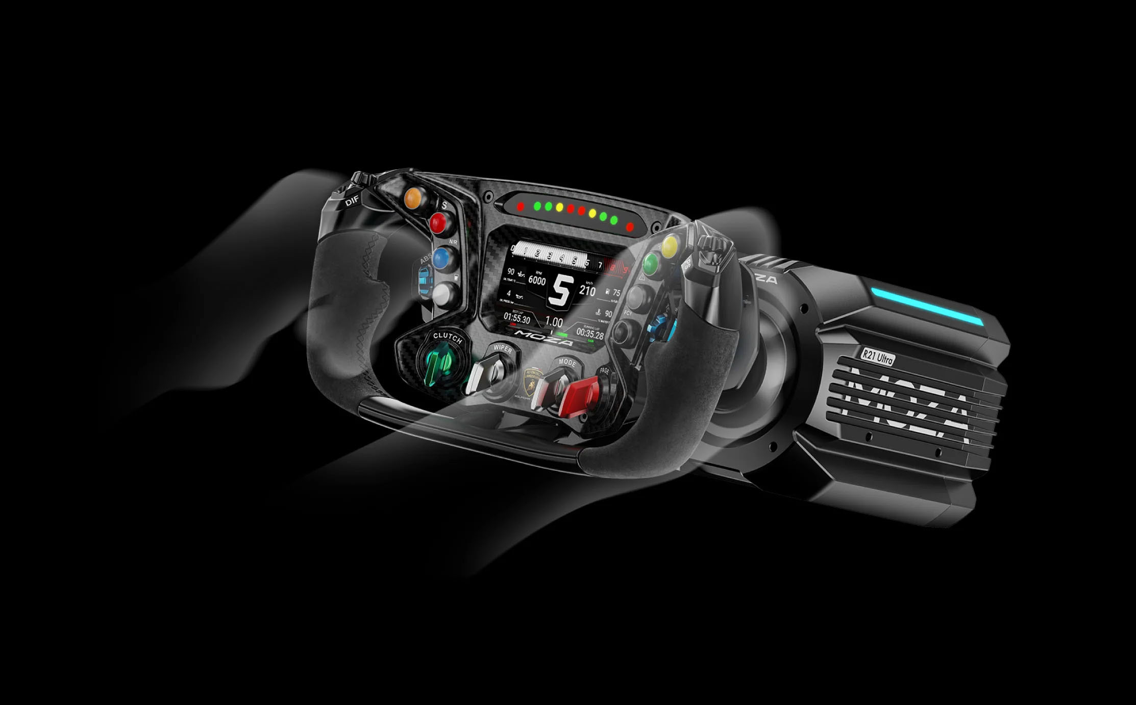 Moza Racing R21 Ultra Direct Drive Wheel Base