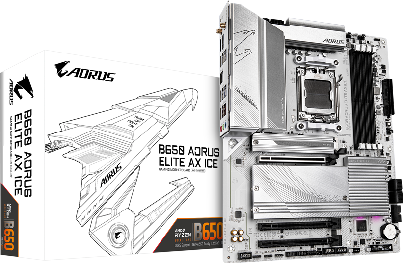 B650 AORUS ELITE AX ICE - GIGABYTE Global
