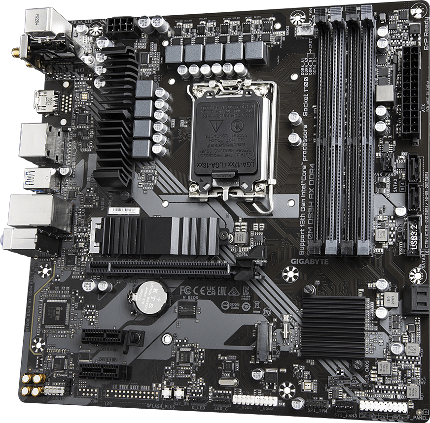 B760M DS3H AX DDR4 (Rev. 1.x) - GIGABYTE Japan