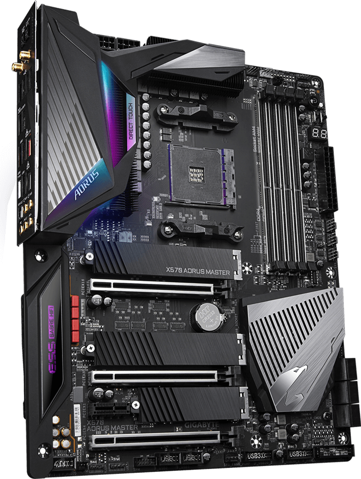 X570 AORUS MASTER (Rev. 1.1/1.2) - GIGABYTE Japan