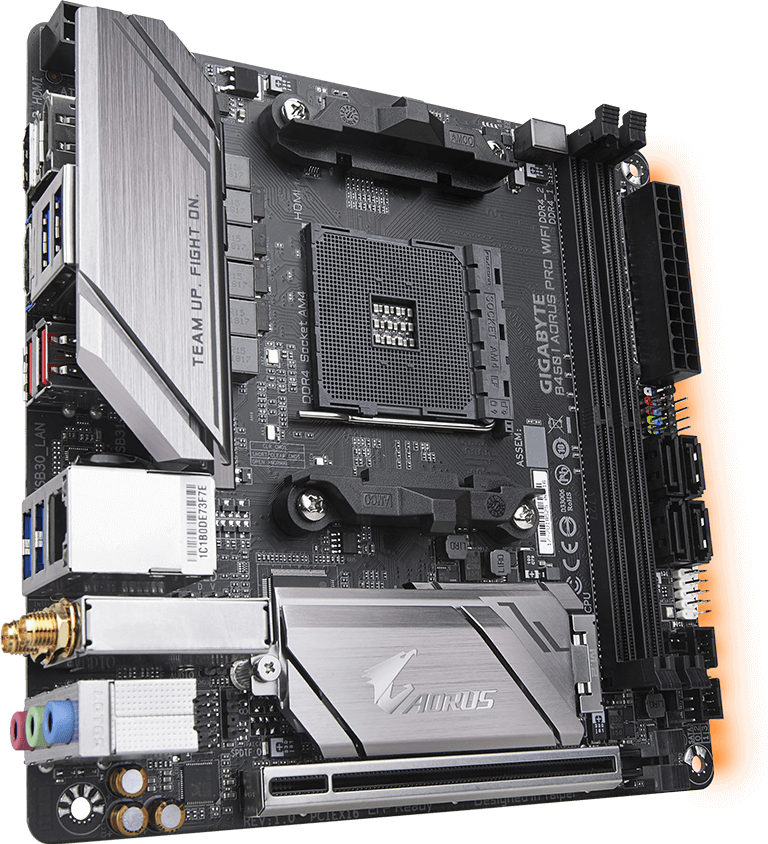 B450 AORUS PRO WIFI 3700x CPUクーラー付き B450 AORUS PRO WIFI