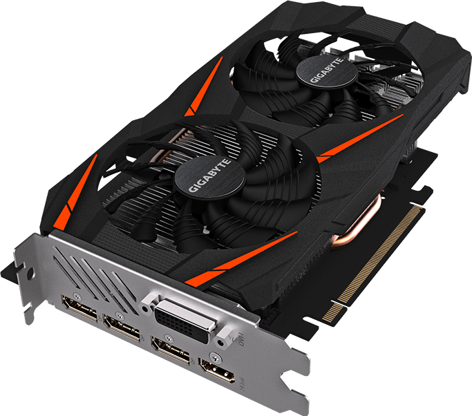 GeForce® GTX 1060 WINDFORCE 2X OC D5X 6G - GIGABYTE Global