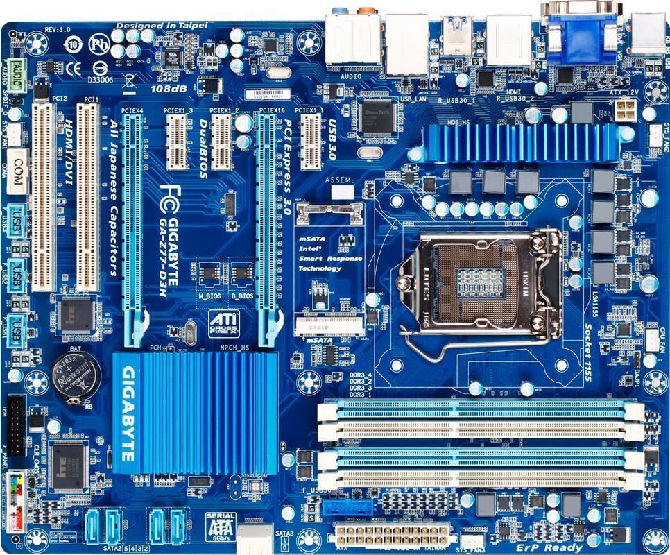 GA-Z77-D3H (Rev. 1.0) - GIGABYTE U.S.A.