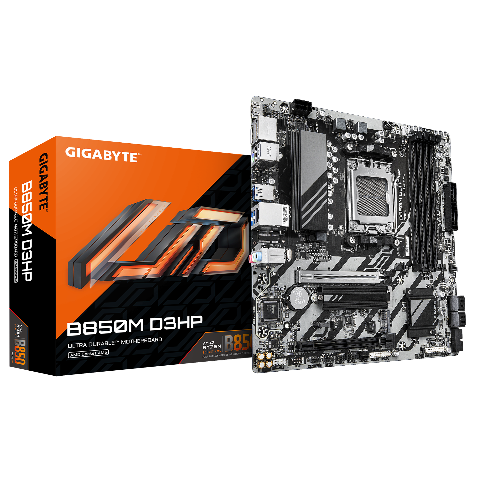 GIGABYTE パソコン工房専売 AMD B850 チップセット搭載 MicroATX