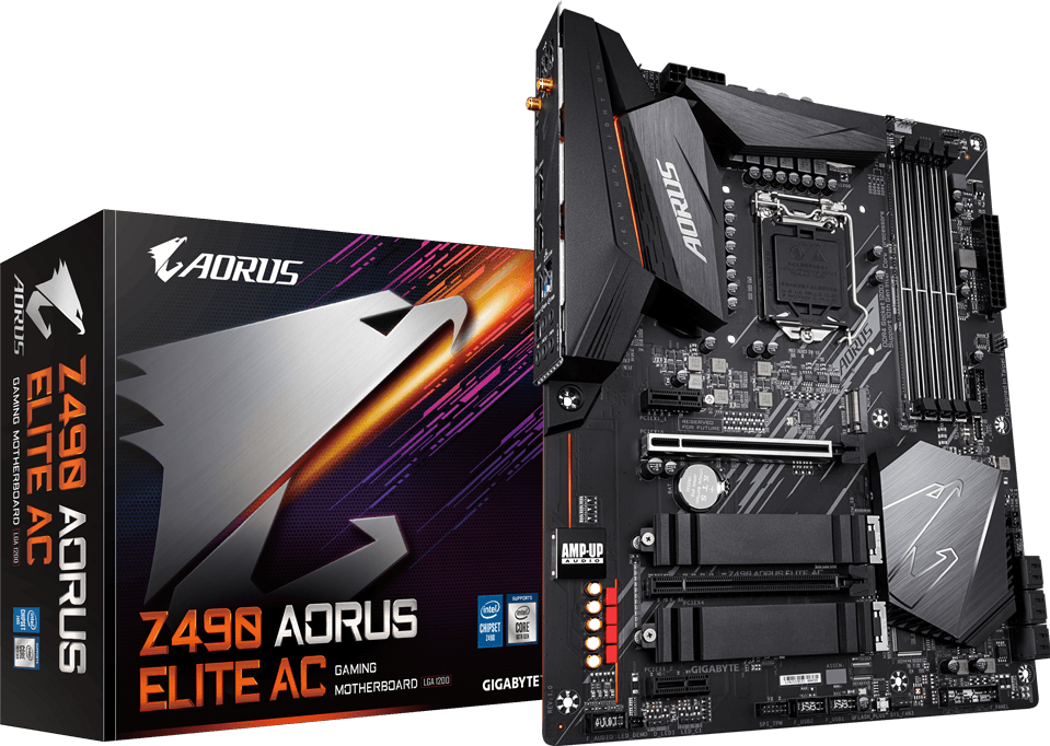 Z490 AORUS ELITE AC (Rev. 1.0) - GIGABYTE Global
