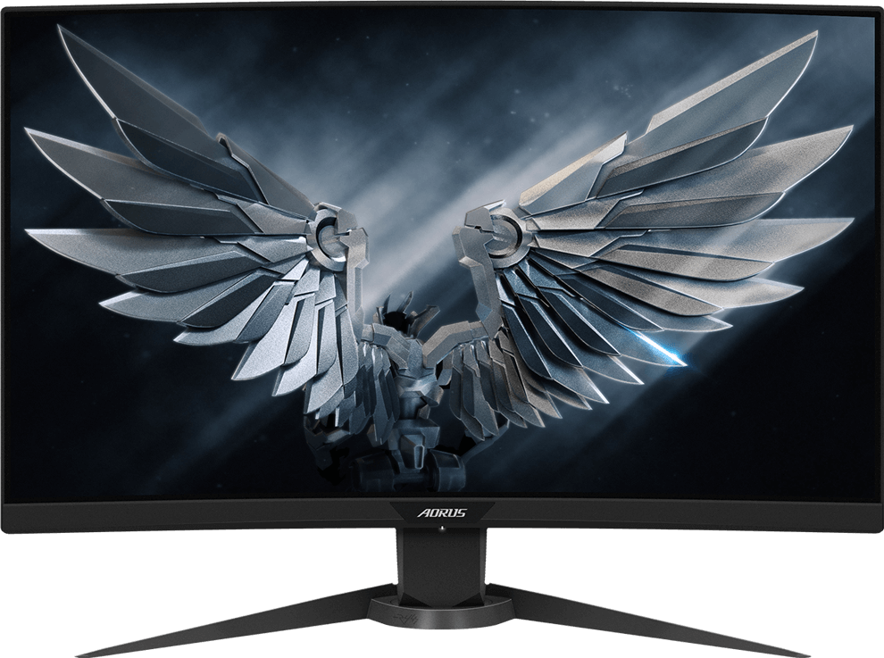 AORUS CV27F Gaming Monitor - GIGABYTE Global