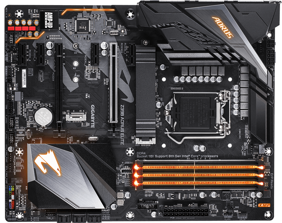 Z390 AORUS ELITE (Rev. 1.0) - GIGABYTE Global