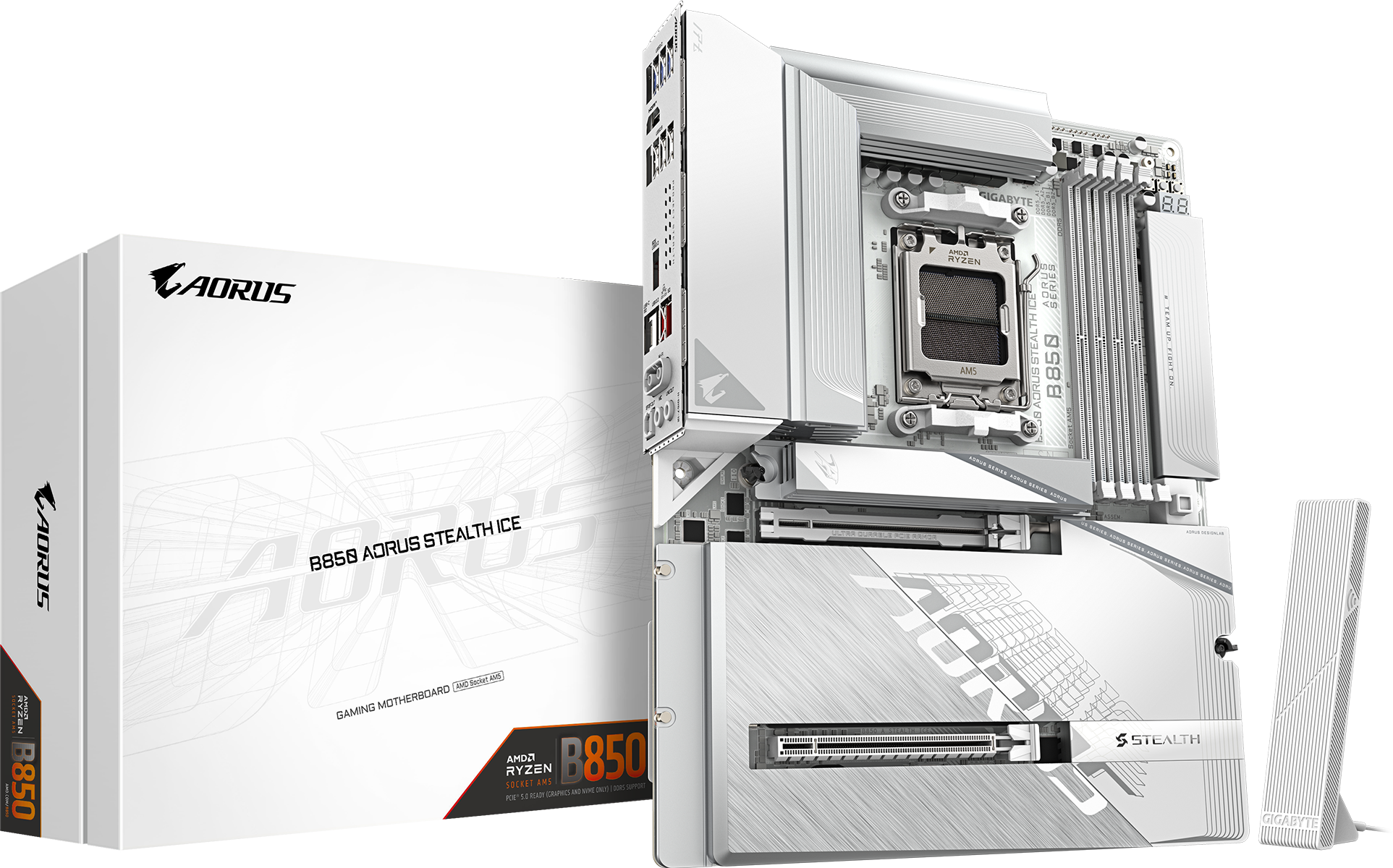 B850 AORUS STEALTH ICE - GIGABYTE Japan