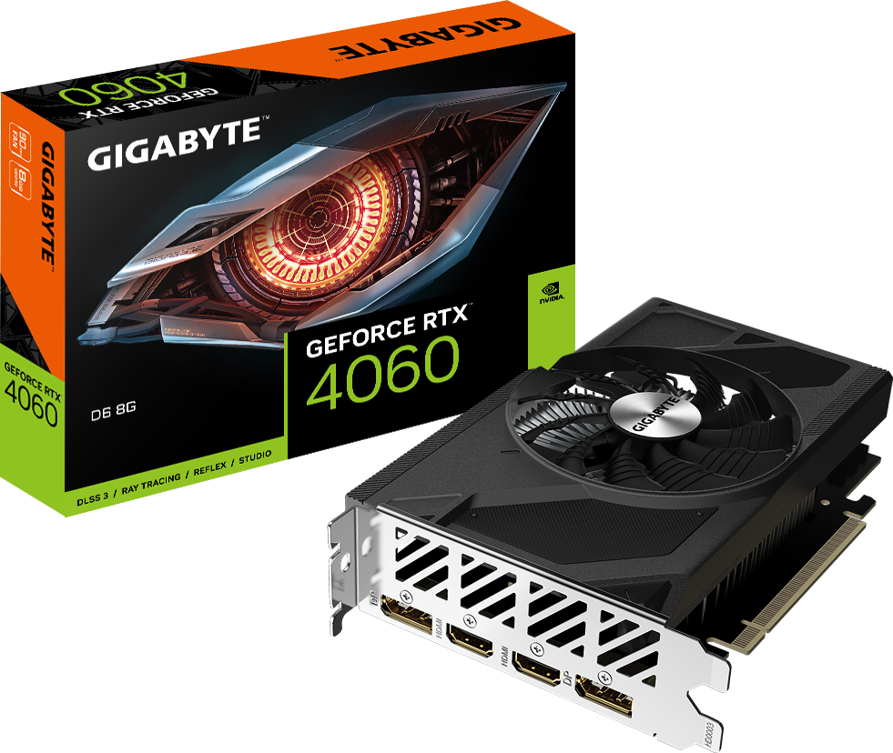 GeForce RTX™ 4060 D6 8G - GIGABYTE Global