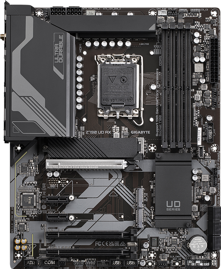 Z790 UD AX - GIGABYTE Global