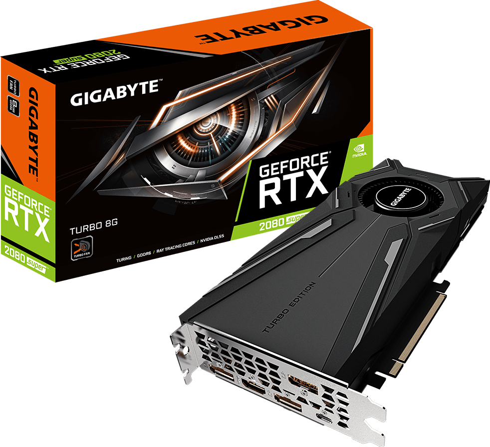 GeForce® RTX 2080 SUPER™ TURBO 8G - GIGABYTE Japan