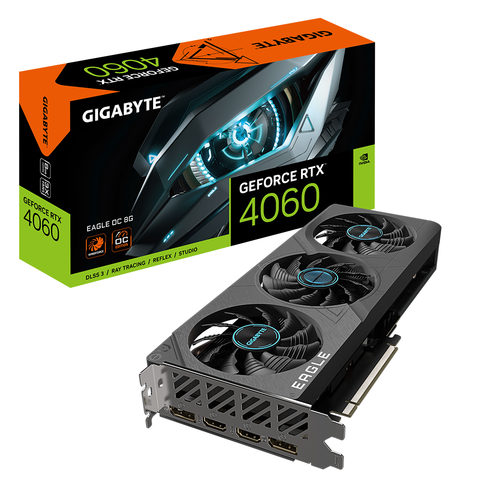 GIGABYTE Launches the GeForce RTX 4060 Series Graphics Cards