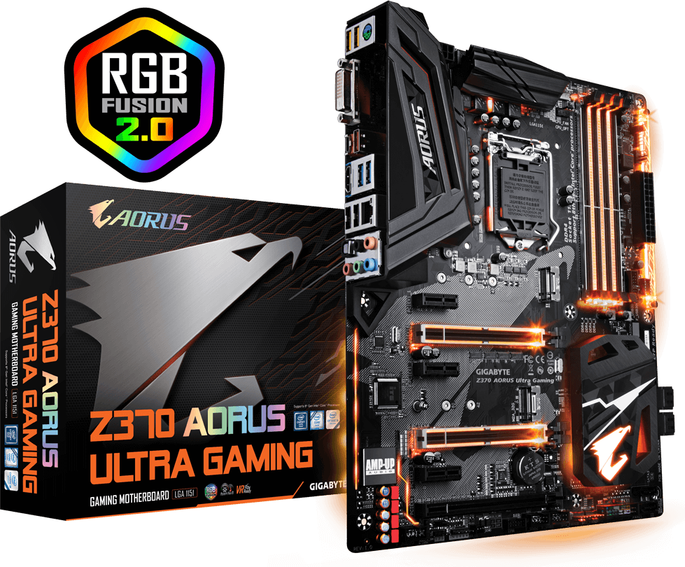 Z370 AORUS Ultra Gaming (Rev. 1.0) - GIGABYTE Global