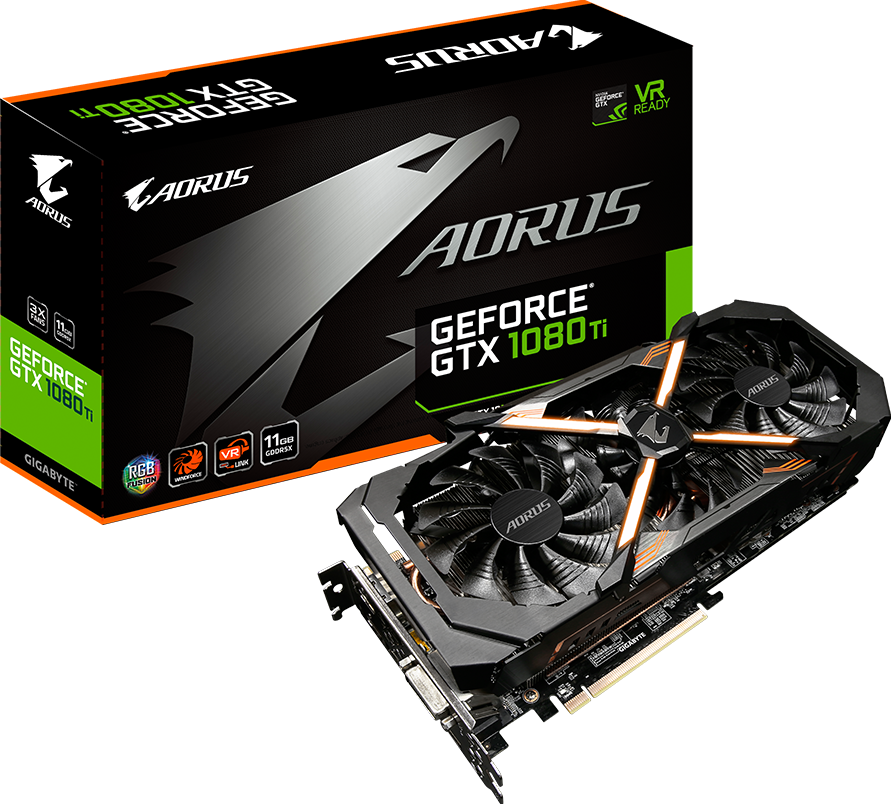 AORUS GeForce® GTX 1080 Ti 11G - GIGABYTE Global