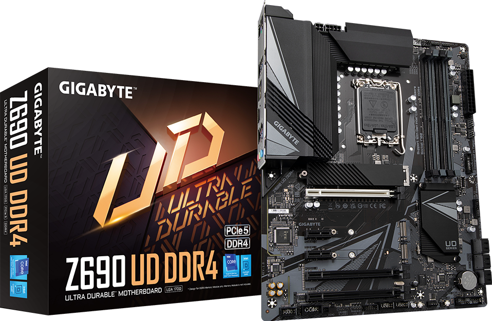 Z690 UD DDR4 (Rev. 1.x) - GIGABYTE Global