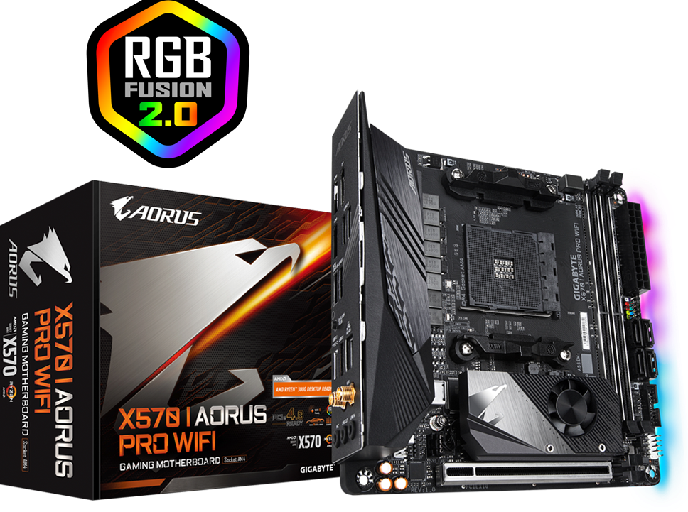 X570 I AORUS PRO WIFI (Rev. 1.0) - GIGABYTE Japan
