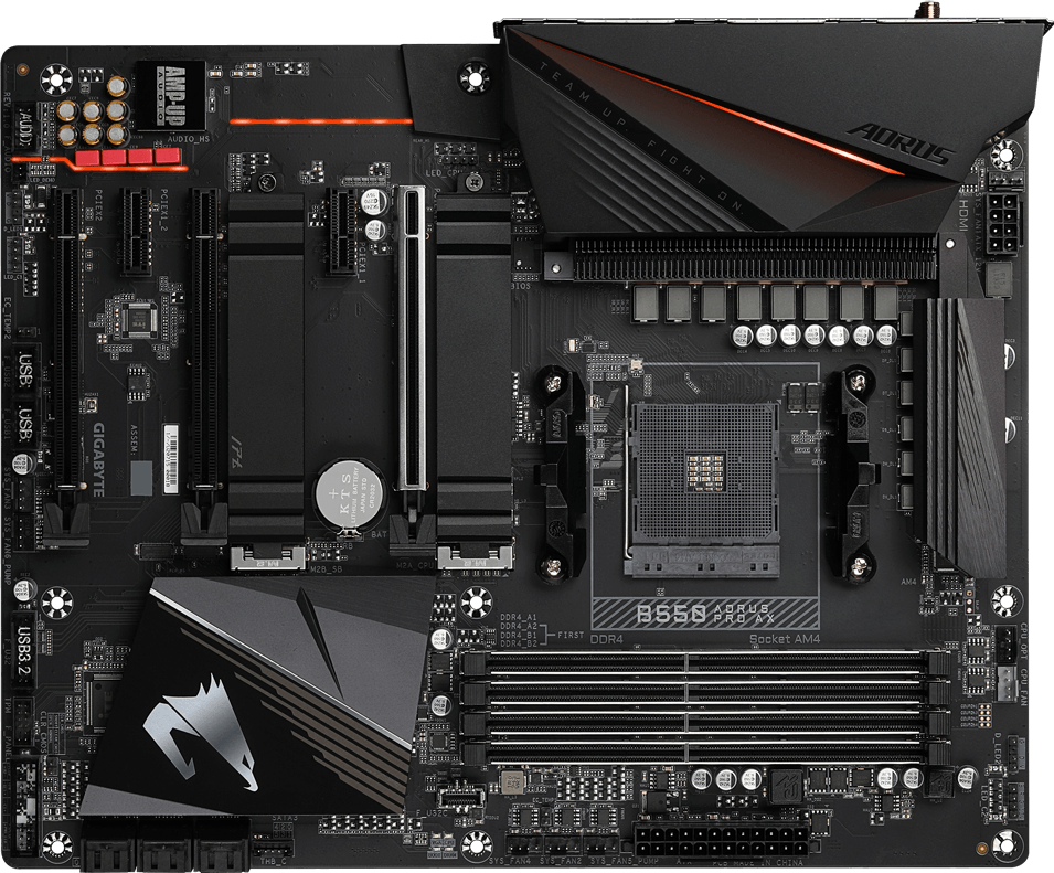 B550 AORUS PRO AX (Rev. 1.1) - GIGABYTE Japan