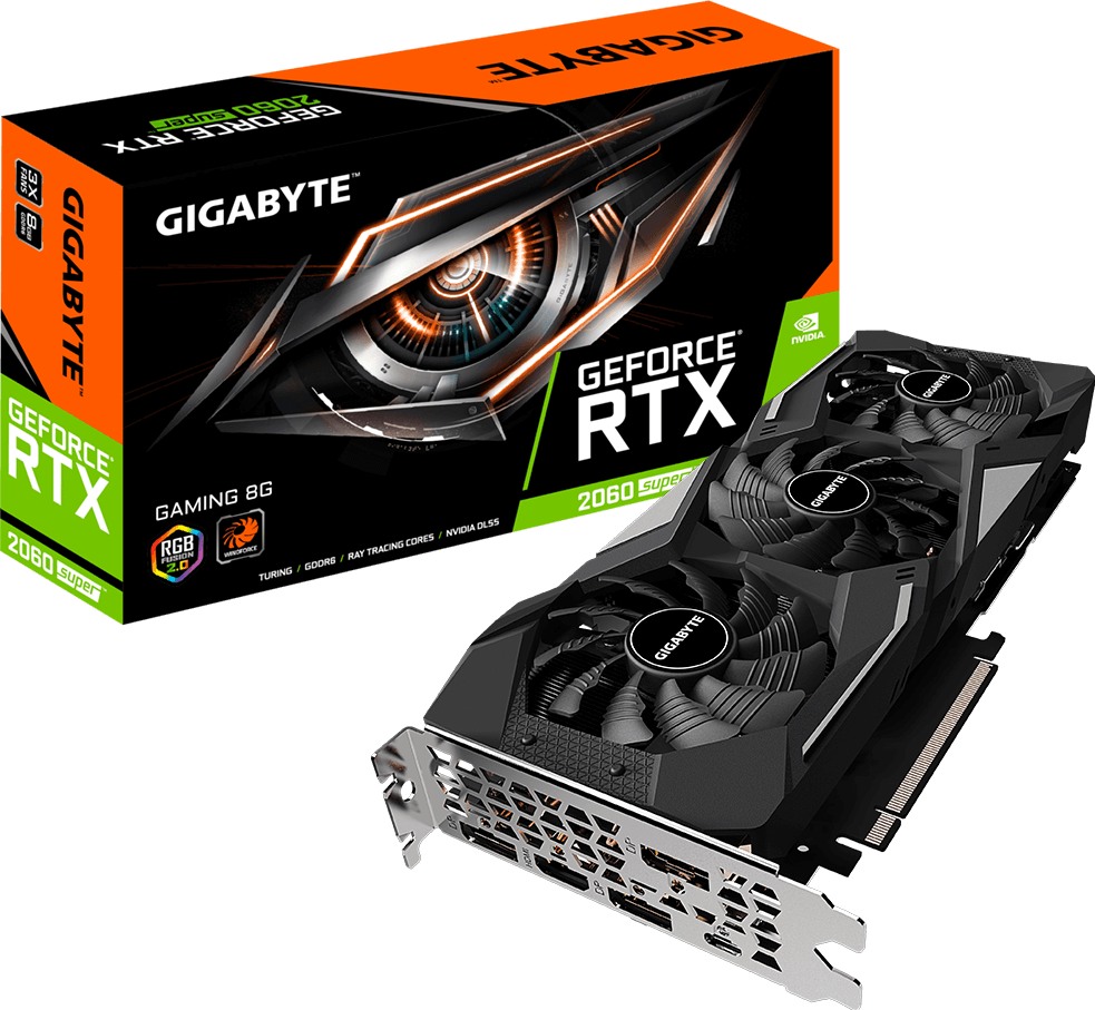 GeForce® RTX 2060 SUPER™ GAMING 8G - GIGABYTE Global