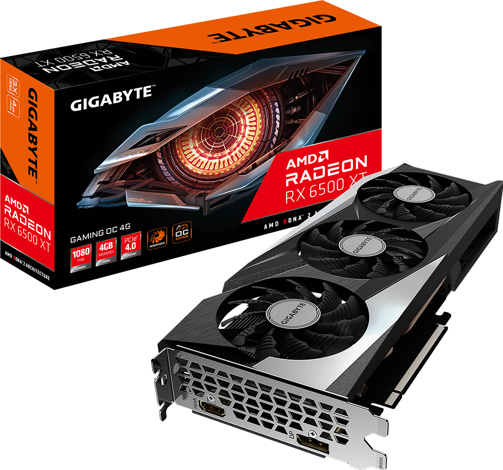 デ*ィ様 Ryzen5 5600X 6-core,Radeon RX6500XT AMD RX 6500 XT vs RX