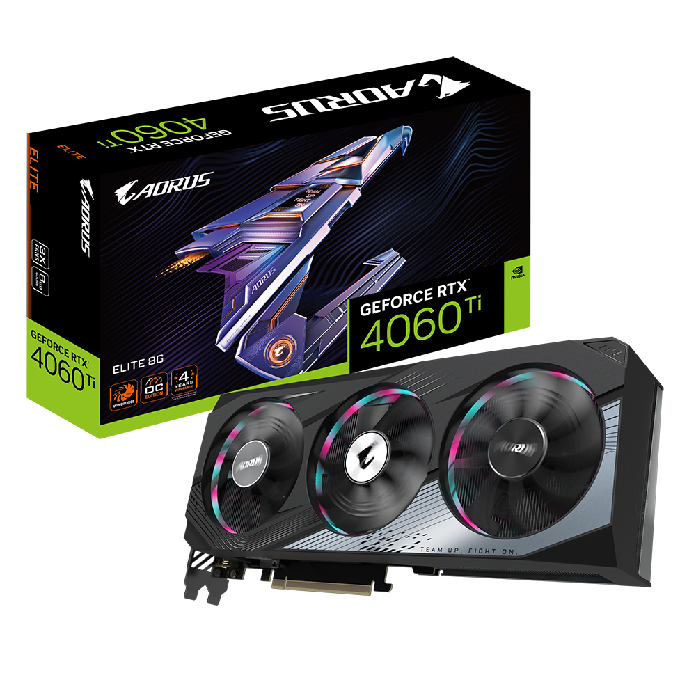 GIGABYTE Launches the GeForce RTX 4060 Ti and GeForce RTX 4060