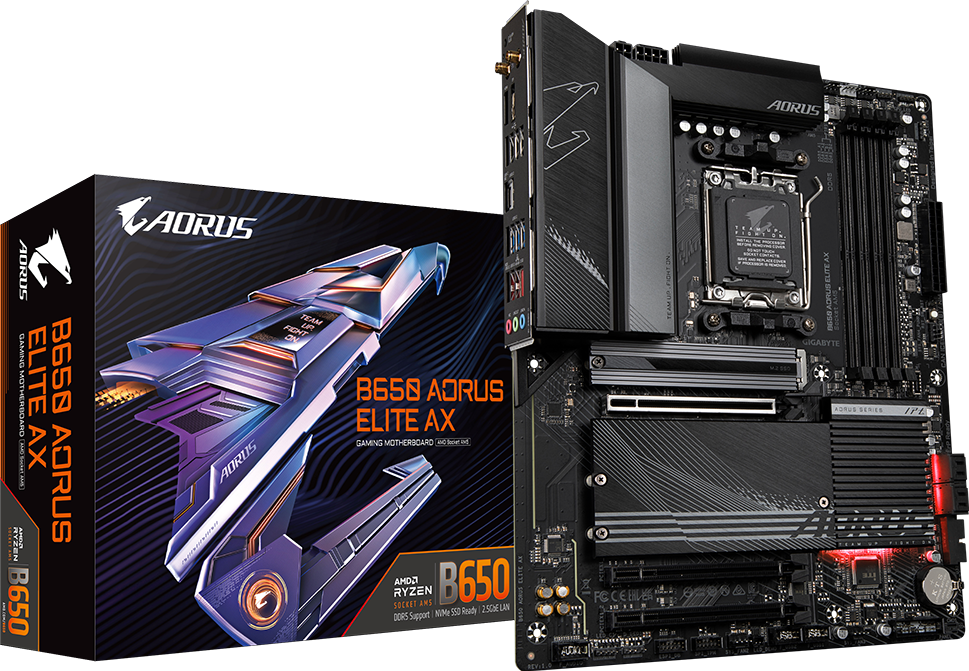 B650 AORUS ELITE AX (Rev. 1.0/1.1) - GIGABYTE Japan
