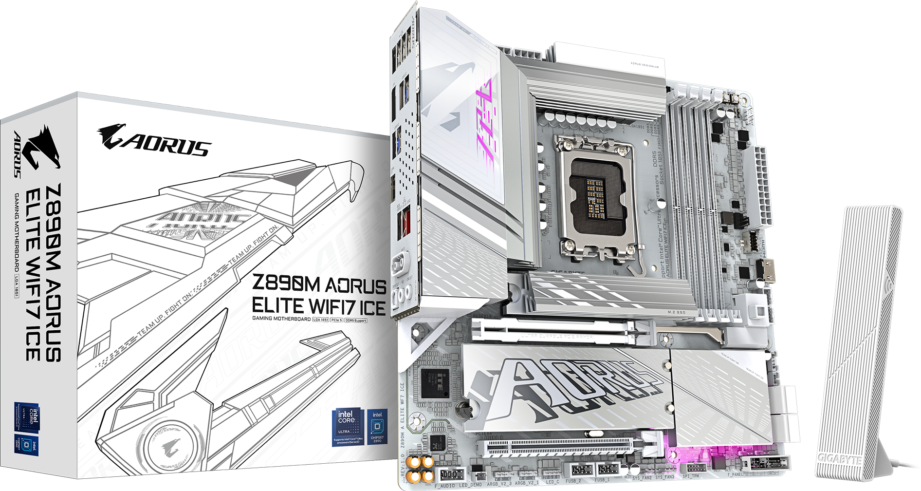 Z890M AORUS ELITE WIFI7 ICE - GIGABYTE Global