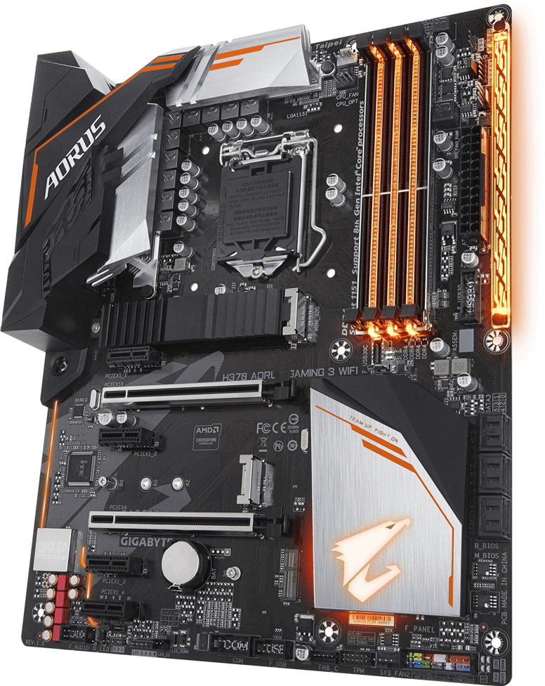 H370 AORUS GAMING 3 WIFI (Rev. 1.0) - GIGABYTE Global
