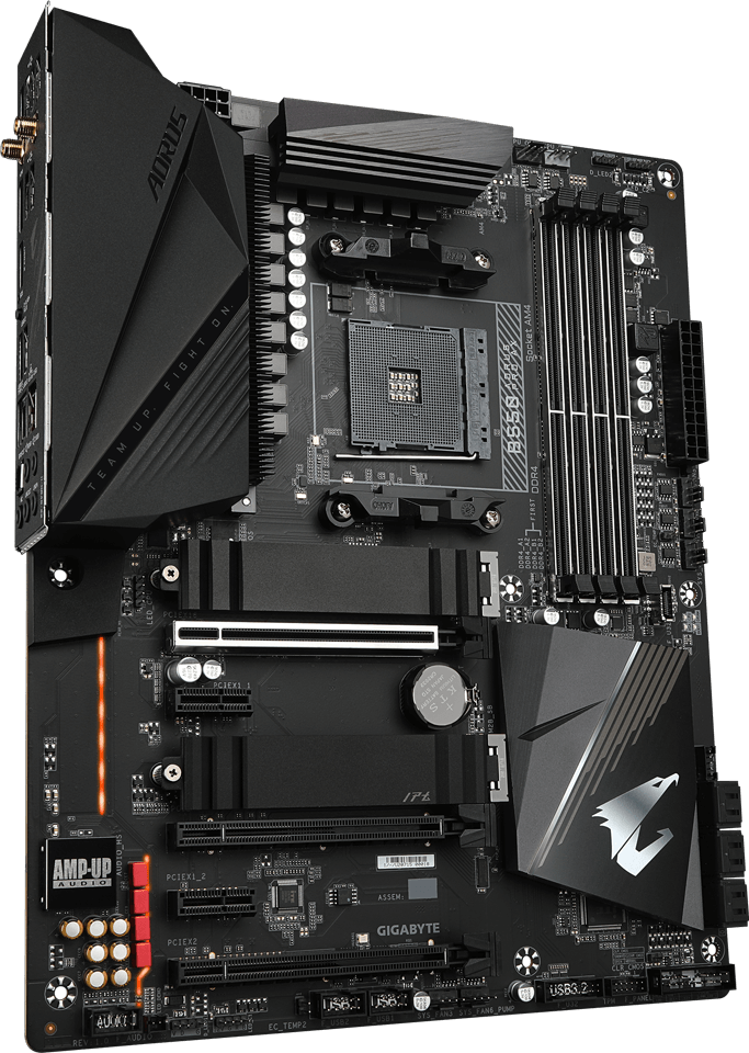 B550 AORUS PRO AX (Rev. 1.0) - GIGABYTE Global