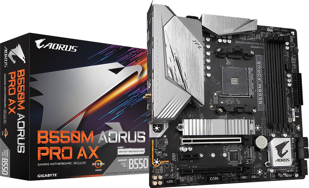 B550M AORUS PRO AX (Rev. 1.1) - GIGABYTE Global