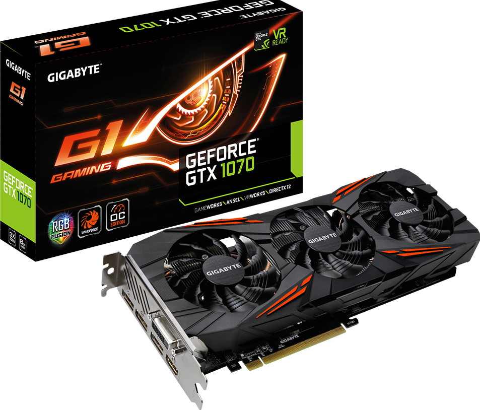 GeForce® GTX 1070 G1 Gaming 8G (Rev. 2.0) - GIGABYTE Japan