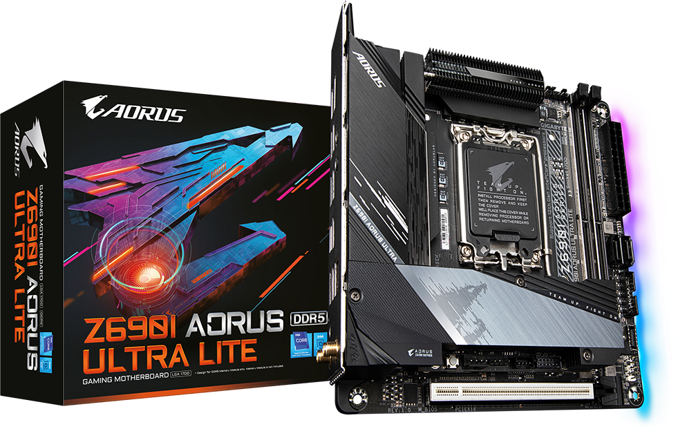 Z690I AORUS ULTRA LITE (Rev. 1.0) - GIGABYTE Global