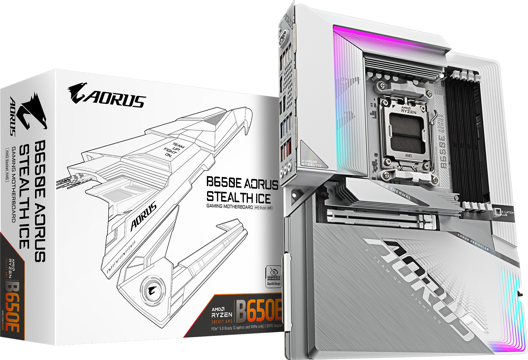 B650E AORUS STEALTH ICE - GIGABYTE U.S.A.