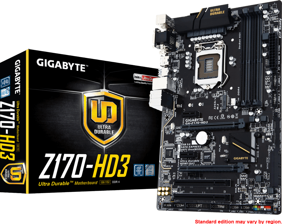 GA-Z170-HD3 (Rev. 1.0) - GIGABYTE Japan