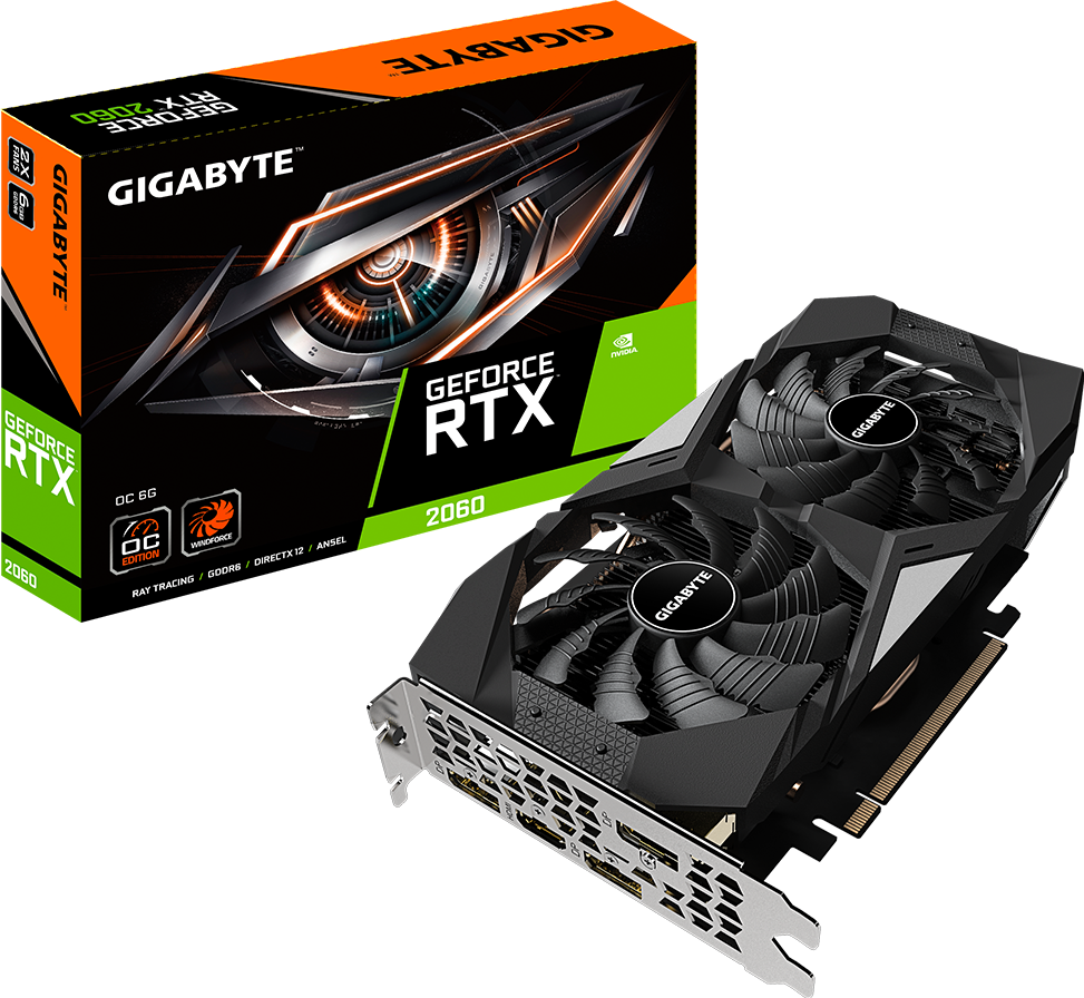 GeForce RTX™ 2060 OC 6G (Rev. 1.0) - GIGABYTE Global