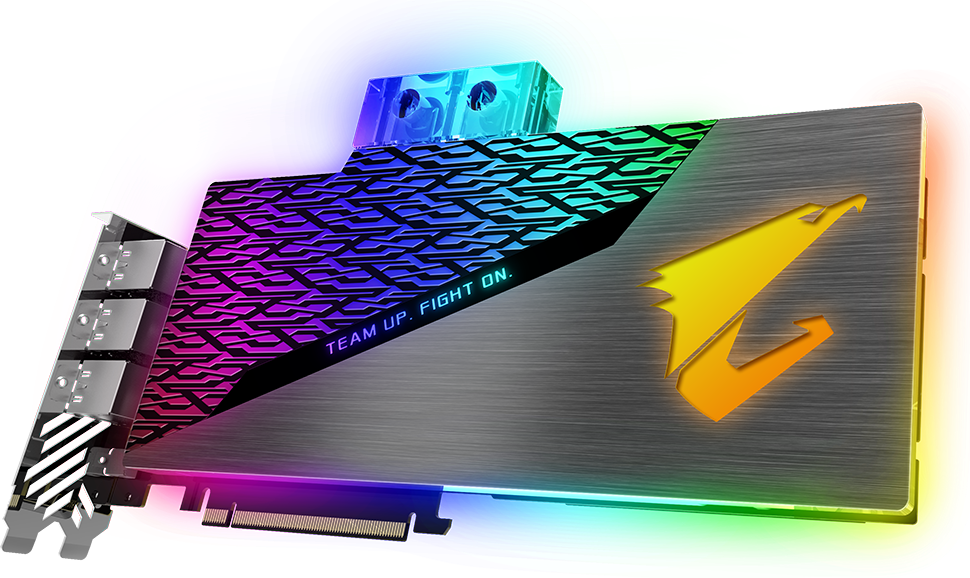 AORUS GeForce RTX™ 2080 Ti XTREME WATERFORCE WB 11G - GIGABYTE Global