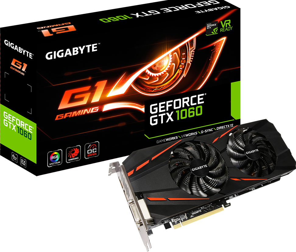 GeForce® GTX 1060 G1 Gaming 6G (Rev. 2.0) - GIGABYTE Japan